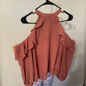 Sparkly blouse from a boutique